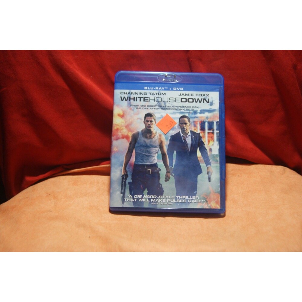 White House Down (Two Disc Combo: Blu-ray / DVD) Jamie Fox Thriller